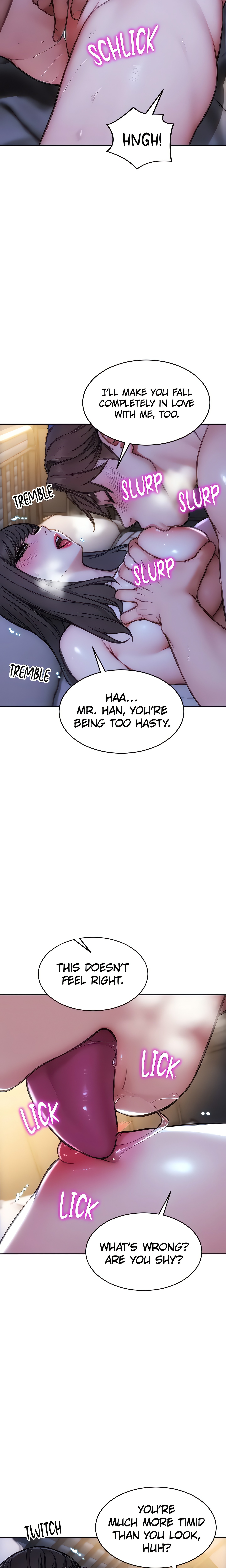 I divorced my wife (Official) chapter 50 page 21