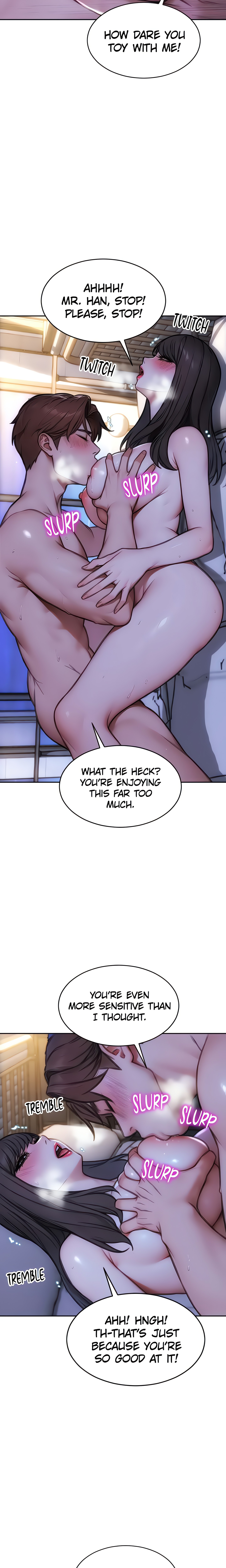 I divorced my wife (Official) chapter 52 page 21