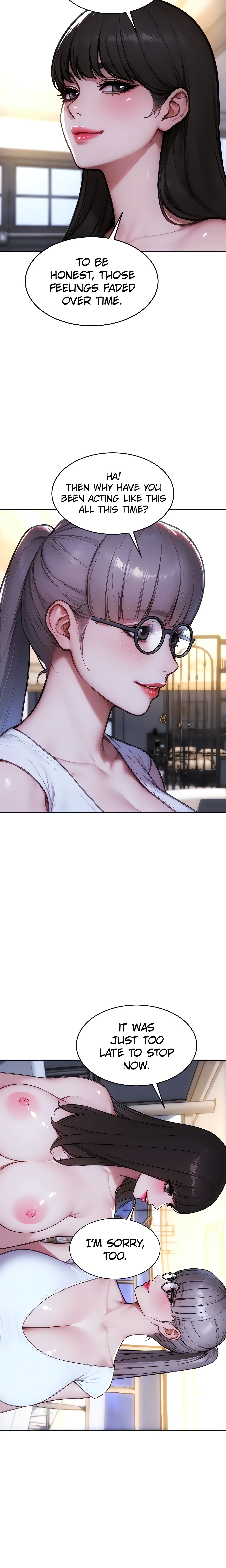 I divorced my wife (Official) chapter 54 page 18