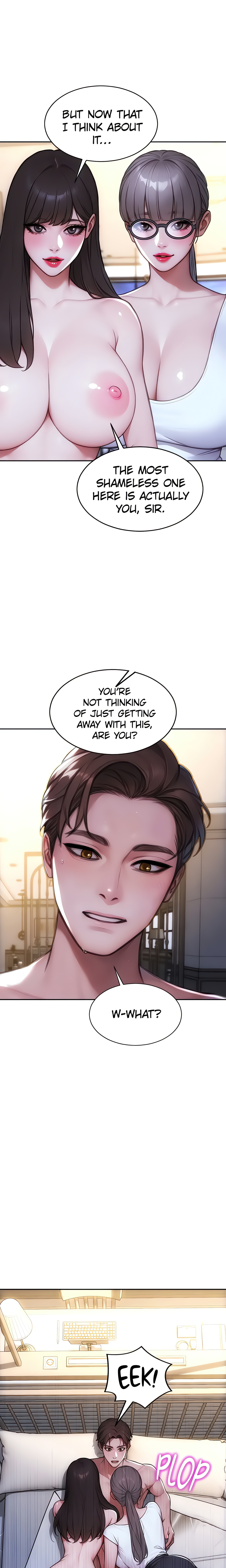 I divorced my wife (Official) chapter 54 page 21