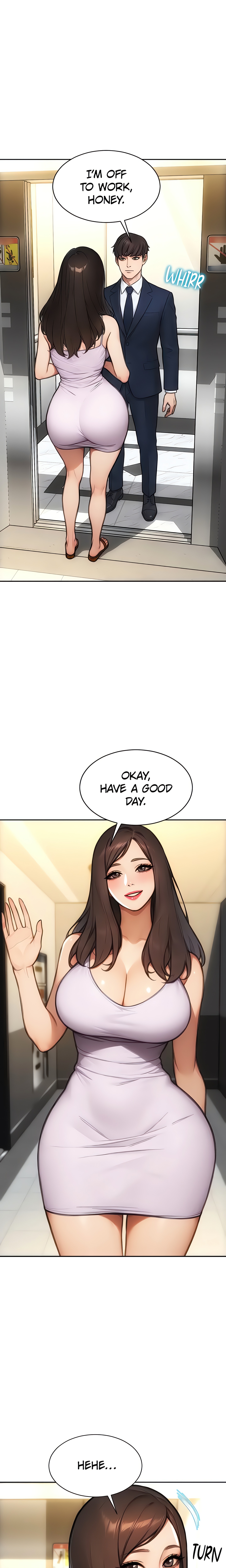 I divorced my wife (Official) chapter 55 page 21