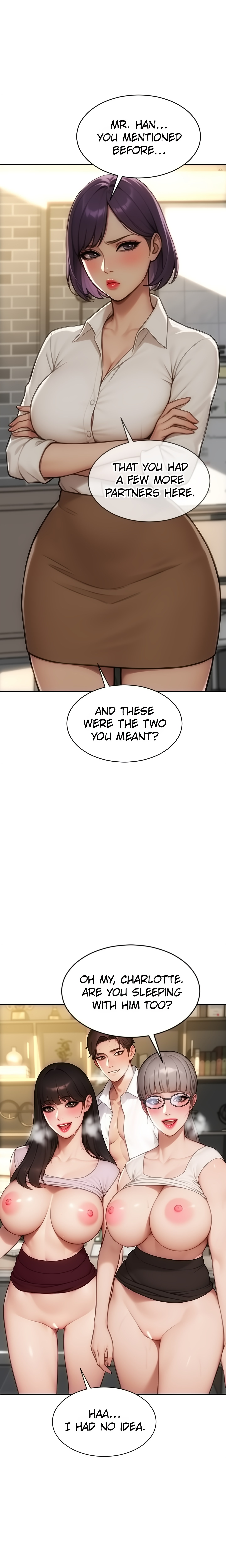 I divorced my wife (Official) chapter 56 page 14