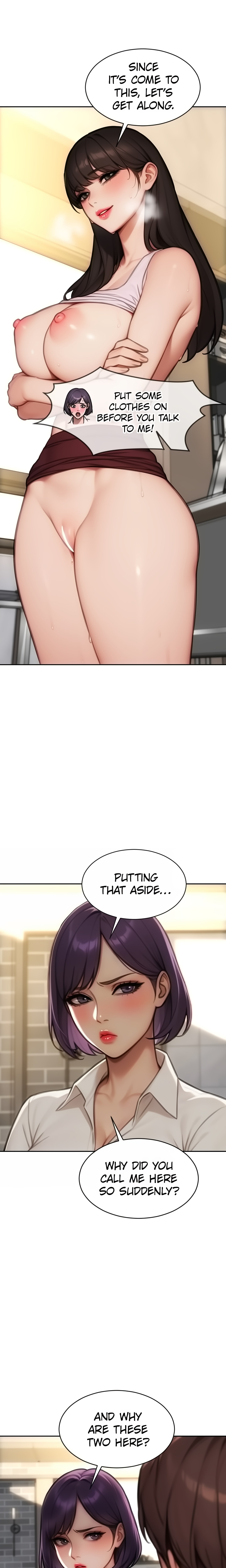 I divorced my wife (Official) chapter 56 page 15