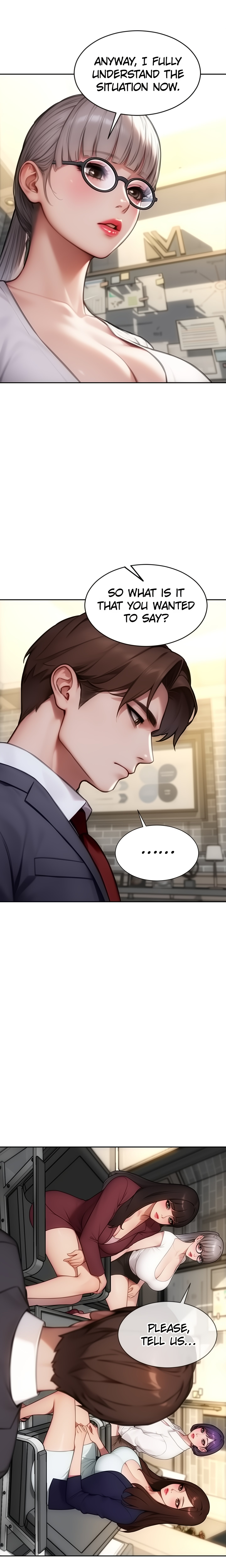 I divorced my wife (Official) chapter 56 page 23