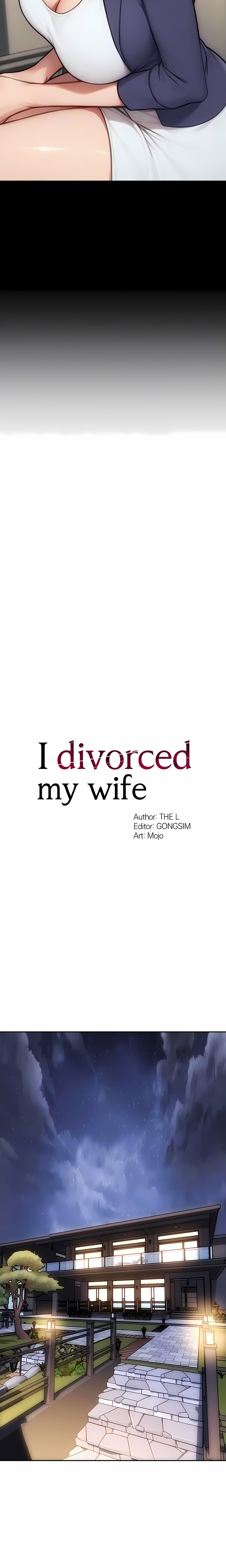 I divorced my wife (Official) chapter 58 page 8