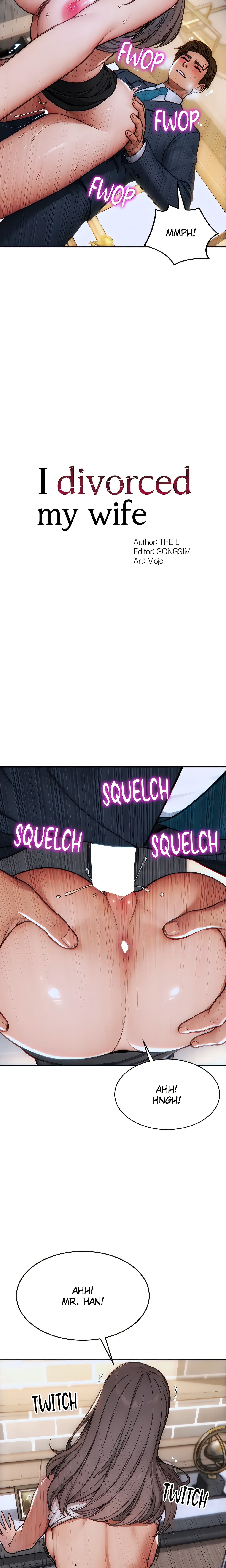 I divorced my wife (Official) chapter 6 page 2
