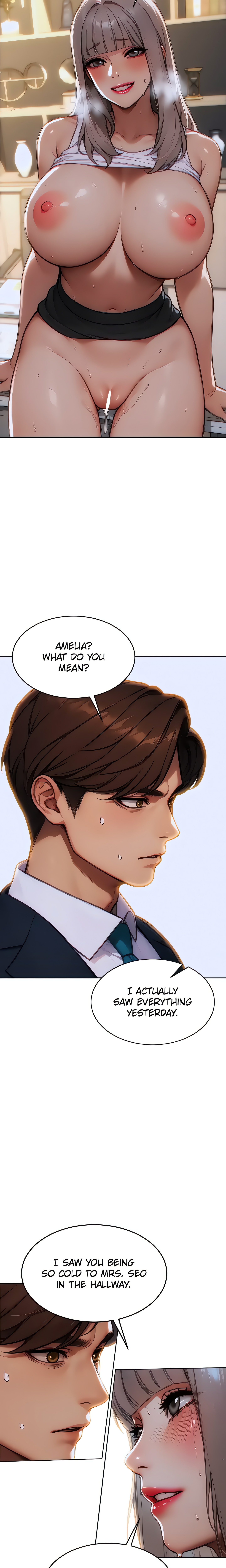 I divorced my wife (Official) chapter 6 page 13