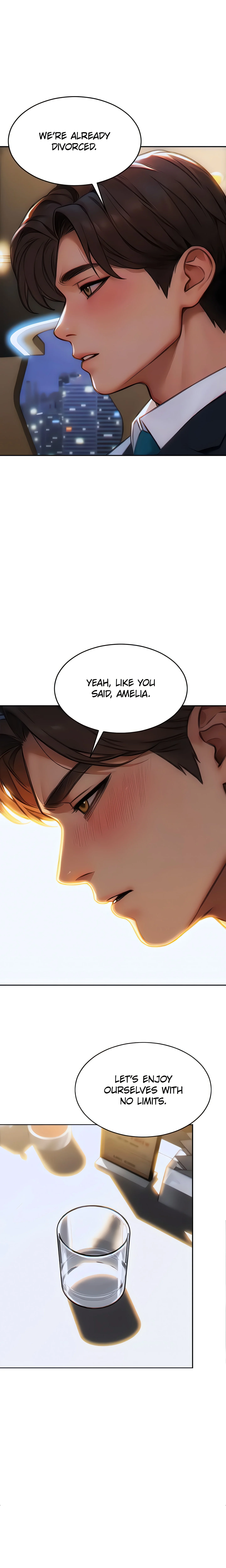 I divorced my wife (Official) chapter 6 page 20