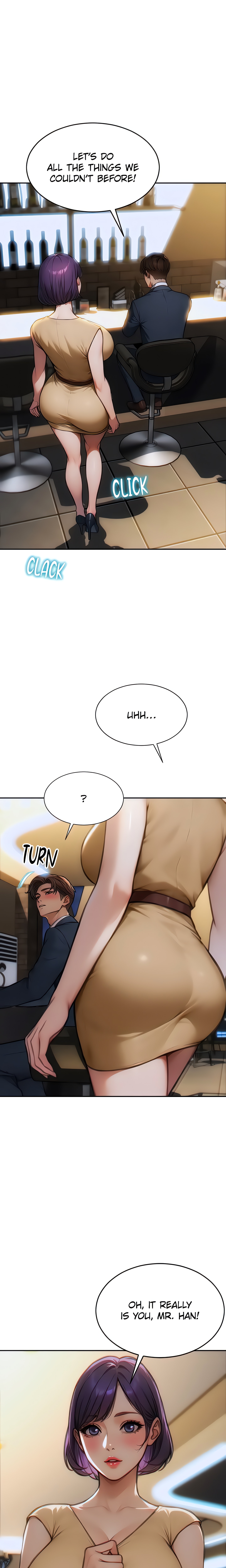 I divorced my wife (Official) chapter 6 page 21