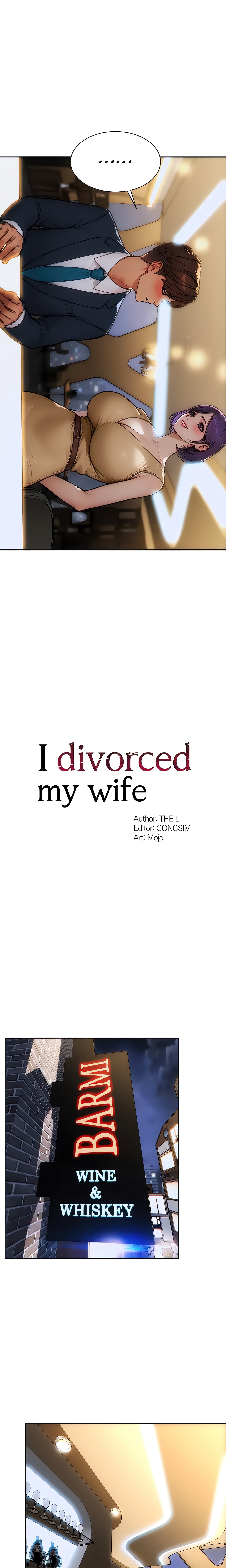 I divorced my wife (Official) chapter 7 page 3