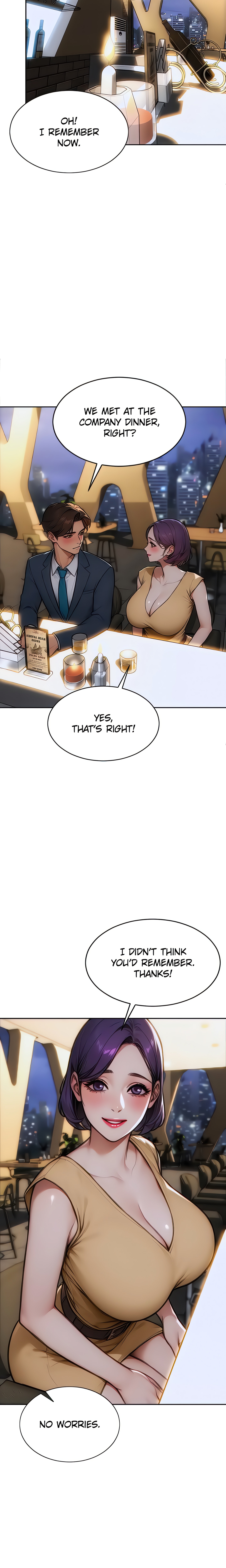 I divorced my wife (Official) chapter 7 page 4