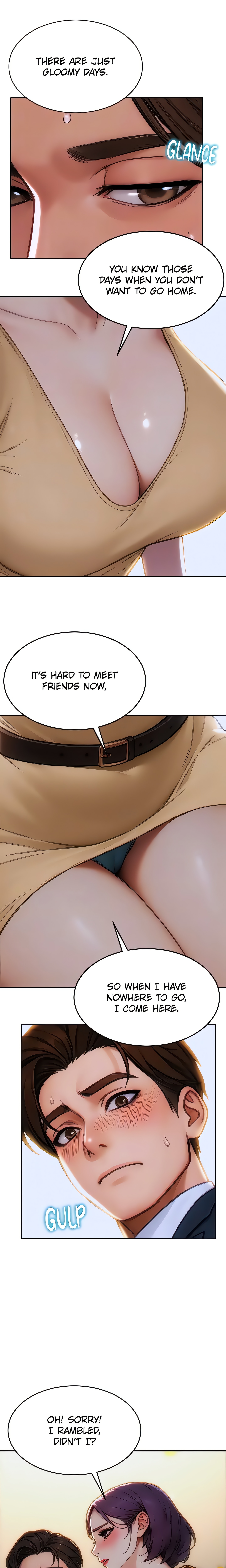 I divorced my wife (Official) chapter 7 page 8
