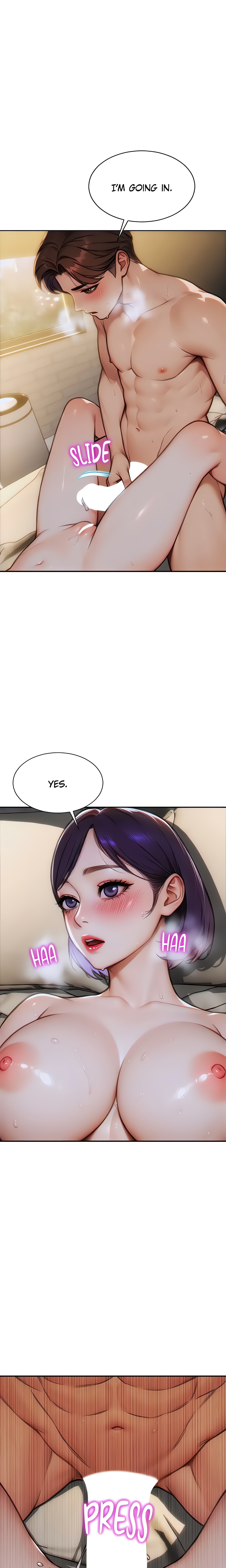 I divorced my wife (Official) chapter 8 page 1