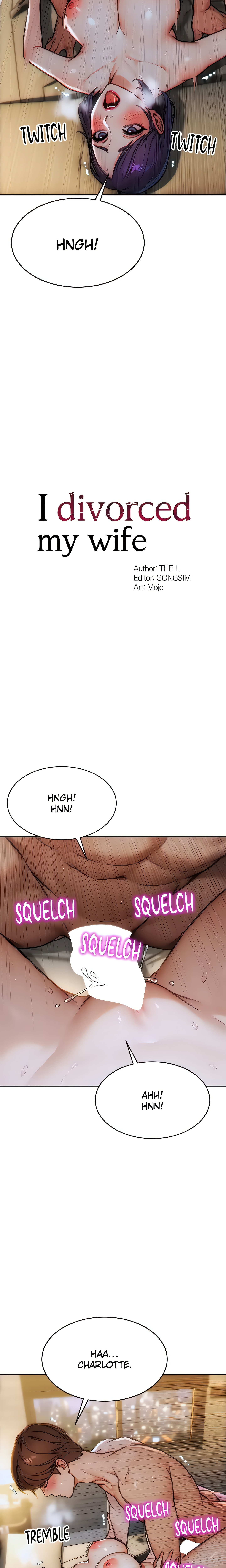 I divorced my wife (Official) chapter 8 page 3