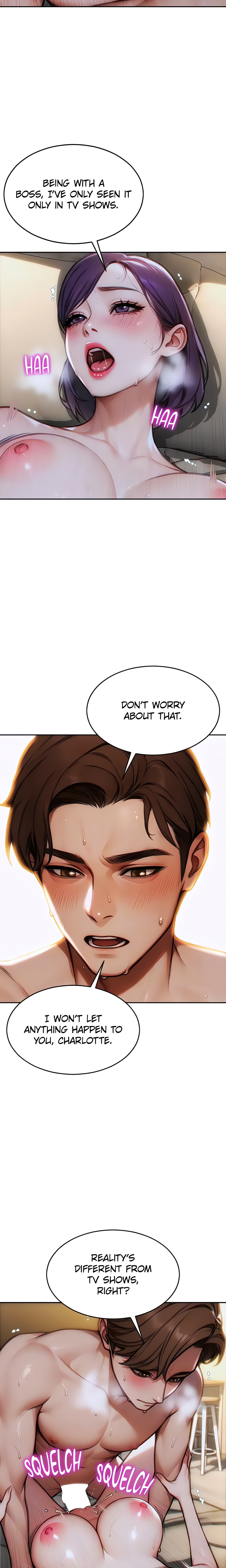 I divorced my wife (Official) chapter 8 page 8