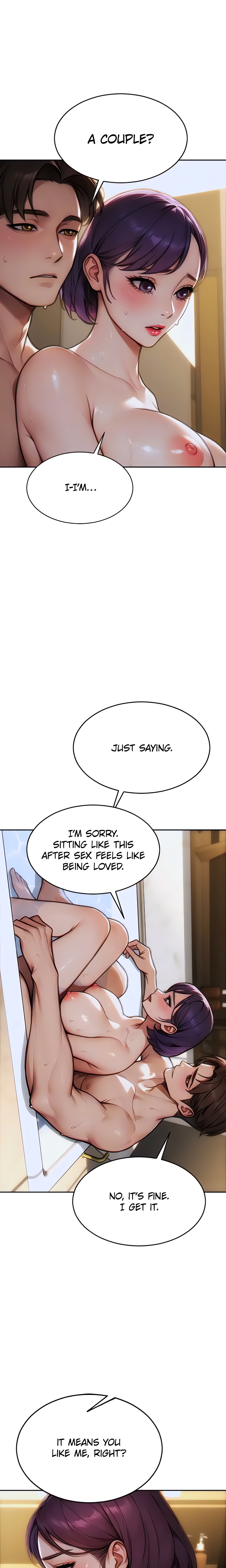 I divorced my wife (Official) chapter 8 page 18