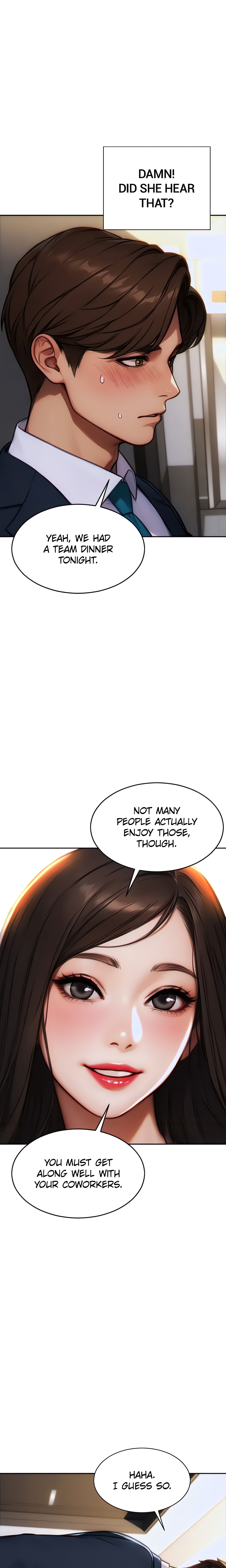I divorced my wife (Official) chapter 8 page 28