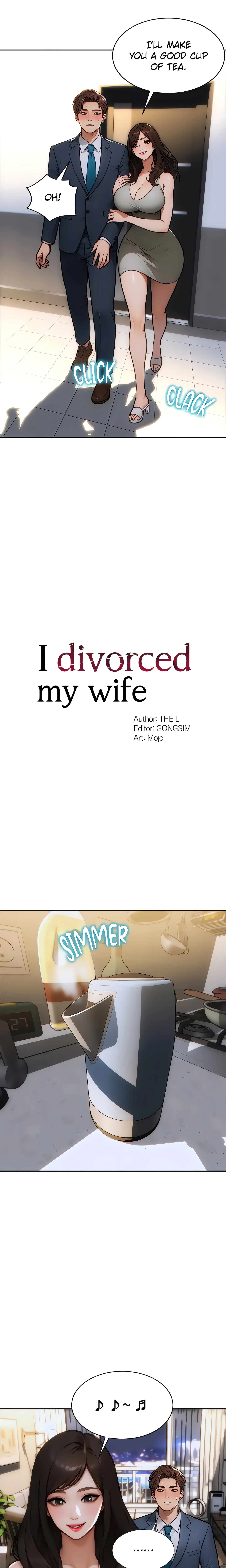 I divorced my wife (Official) chapter 9 page 3