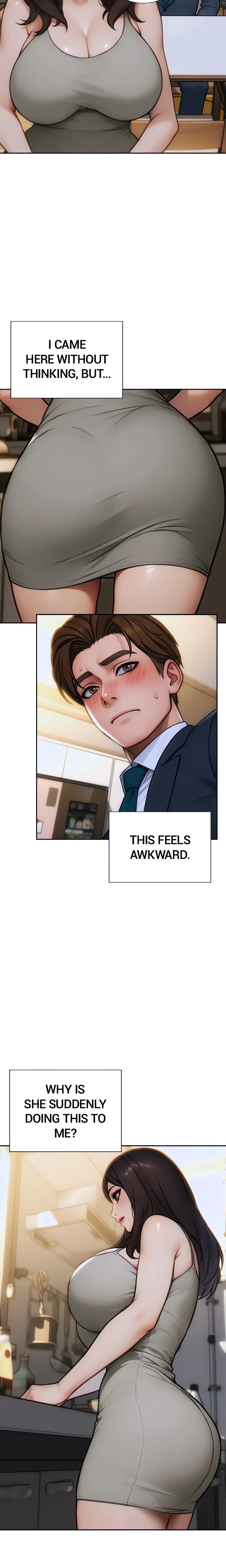 I divorced my wife (Official) chapter 9 page 4