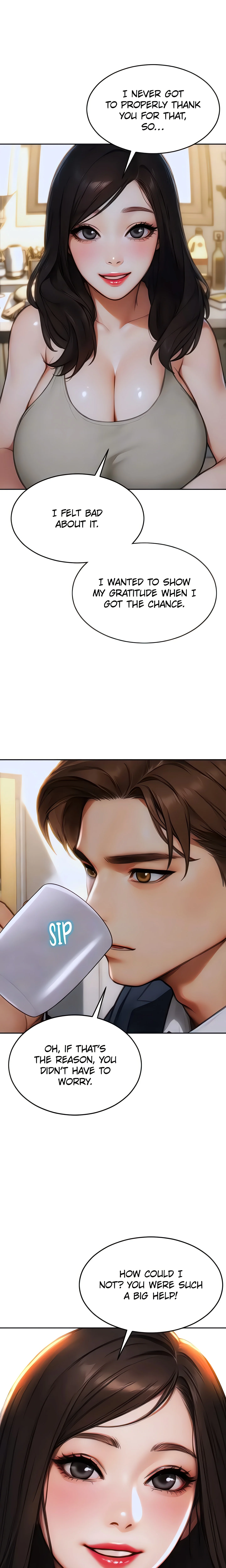 I divorced my wife (Official) chapter 9 page 9
