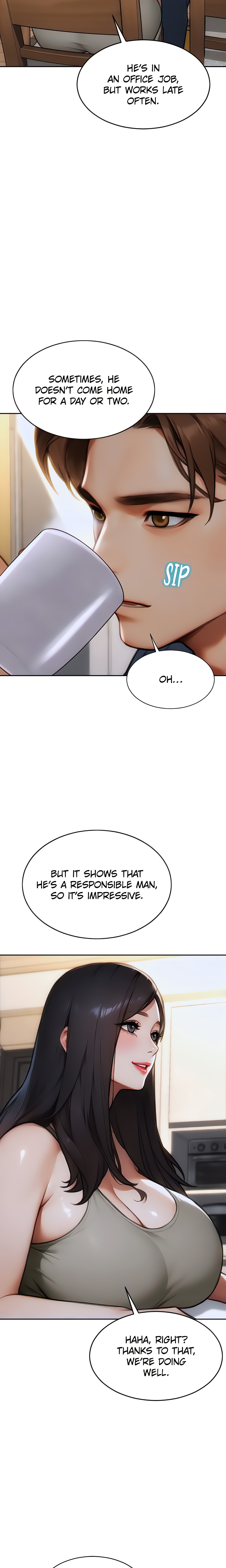 I divorced my wife (Official) chapter 9 page 12