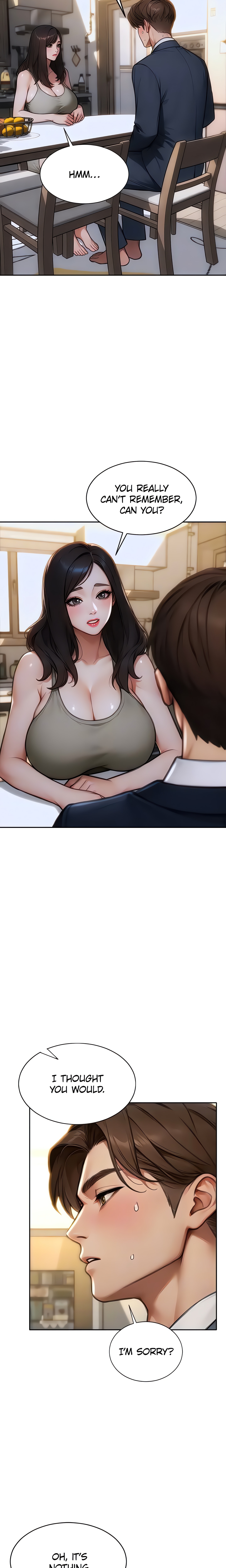 I divorced my wife (Official) chapter 9 page 18
