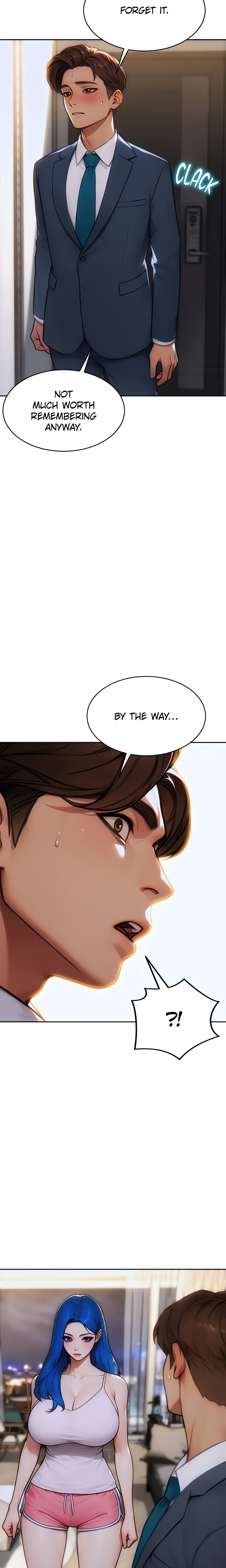 I divorced my wife (Official) chapter 9 page 21
