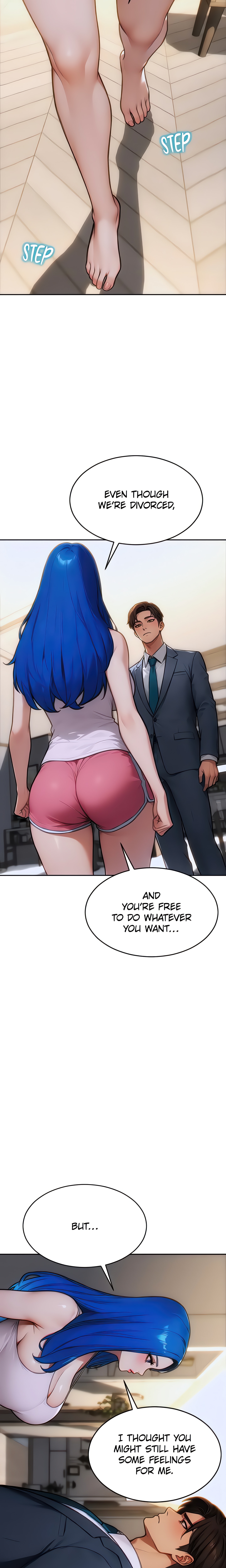 I divorced my wife (Official) chapter 9 page 23