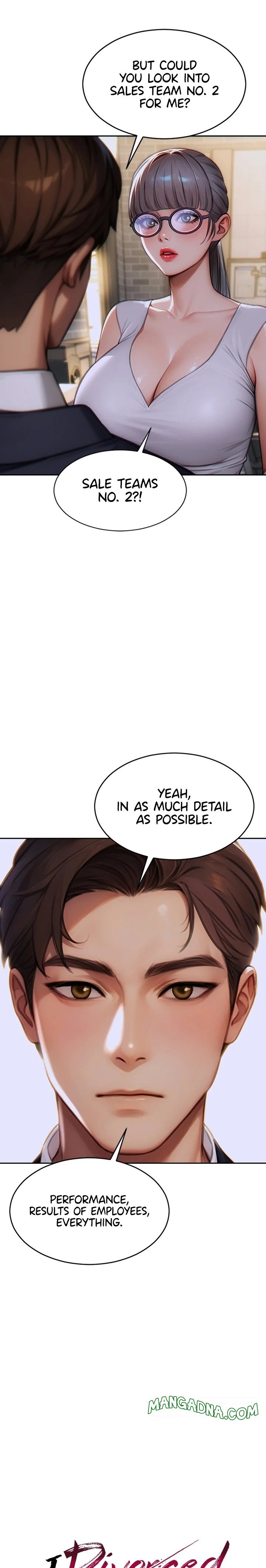 I Divorced My Wife chapter 15 page 2