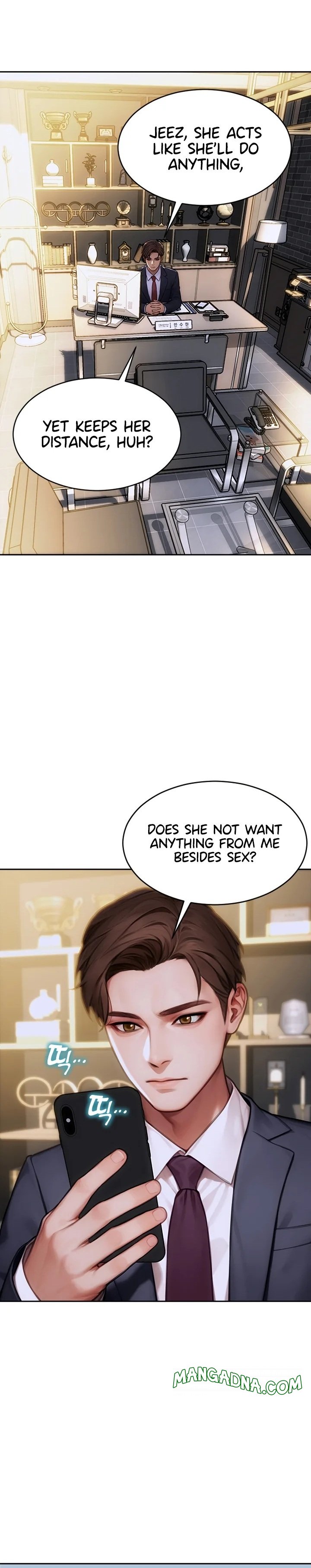 I Divorced My Wife chapter 15 page 10