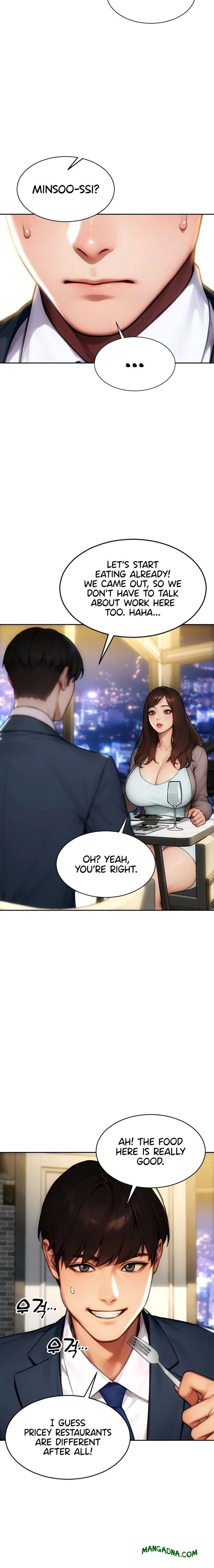 I Divorced My Wife chapter 21 page 8