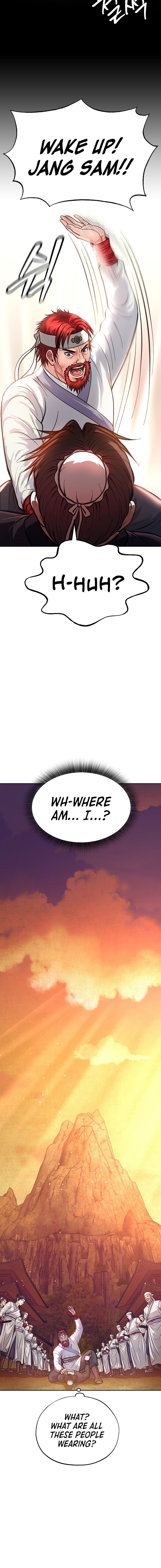 I Ended Up in the World of Murim chapter 1 page 6