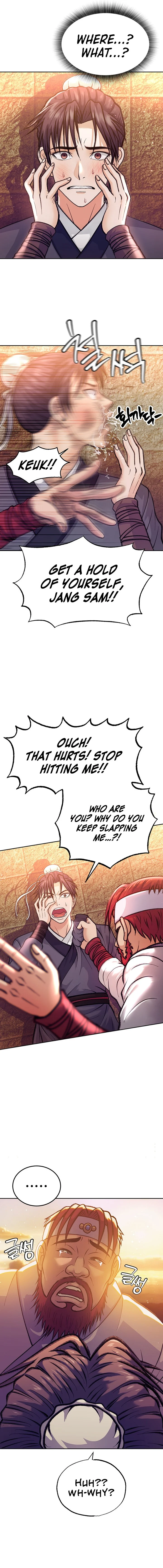 I Ended Up in the World of Murim chapter 1 page 7