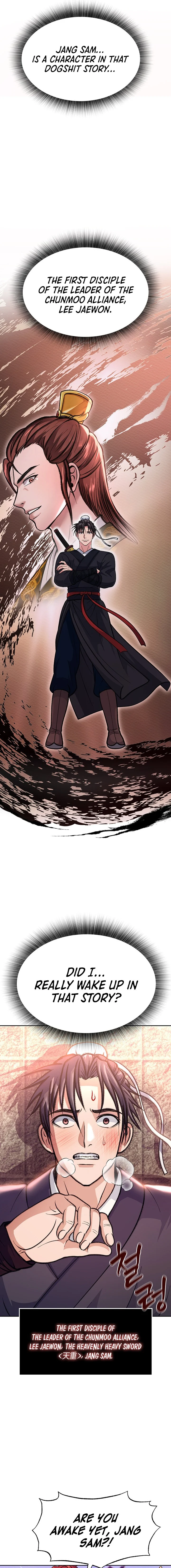 I Ended Up in the World of Murim chapter 1 page 9