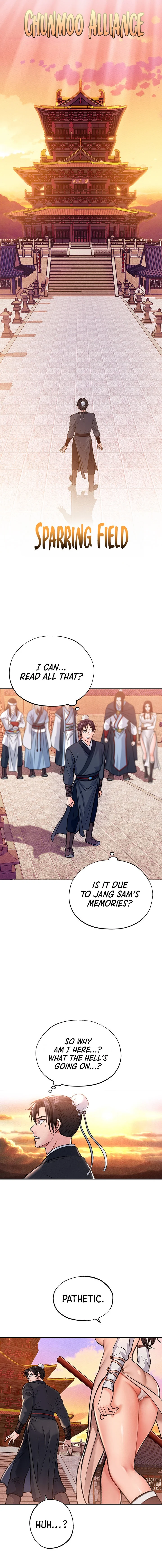 I Ended Up in the World of Murim chapter 1 page 11