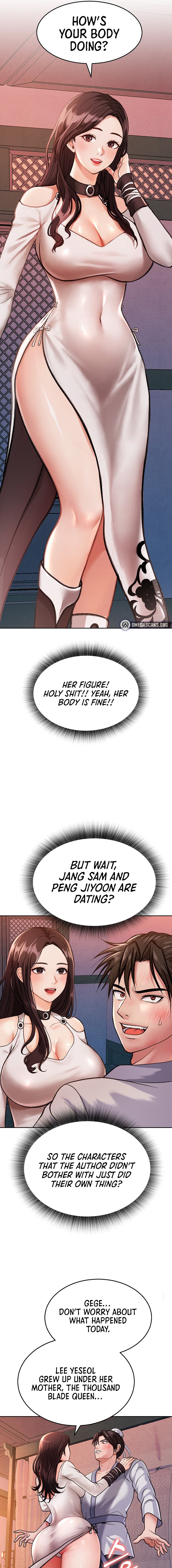 I Ended Up in the World of Murim chapter 1 page 21