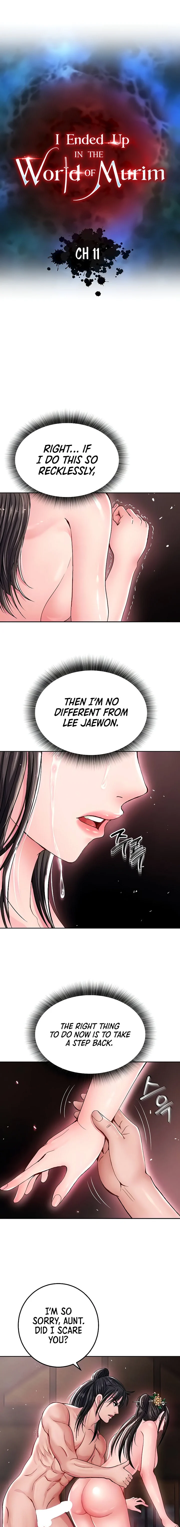 I Ended Up in the World of Murim chapter 11 page 3
