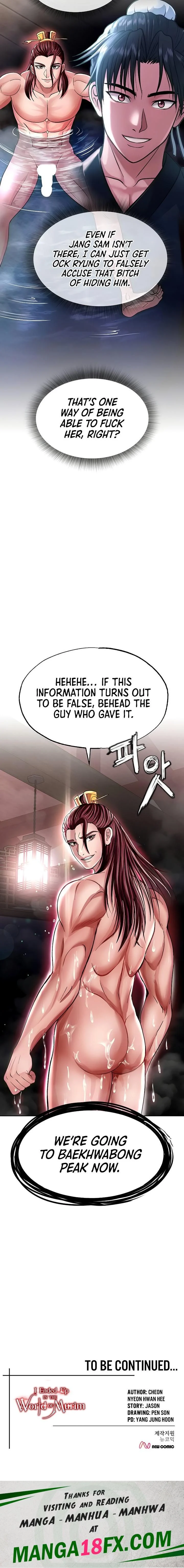 I Ended Up in the World of Murim chapter 11 page 22