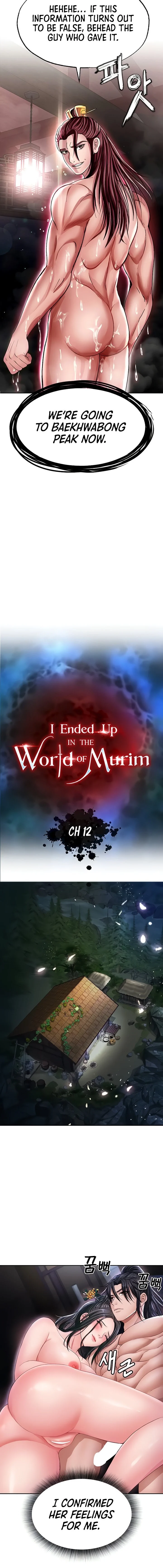 I Ended Up in the World of Murim chapter 12 page 2