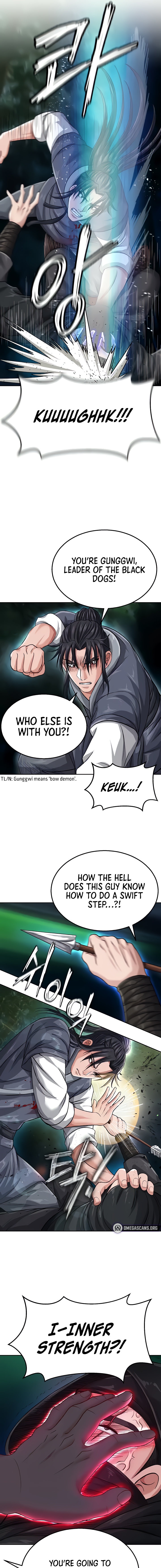 I Ended Up in the World of Murim chapter 12 page 17