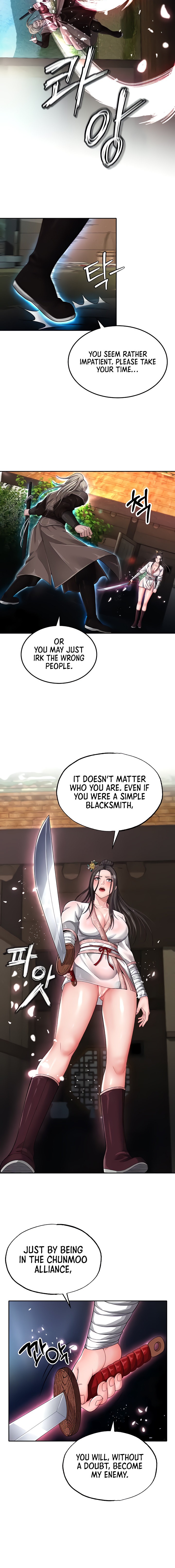 I Ended Up in the World of Murim chapter 13 page 4