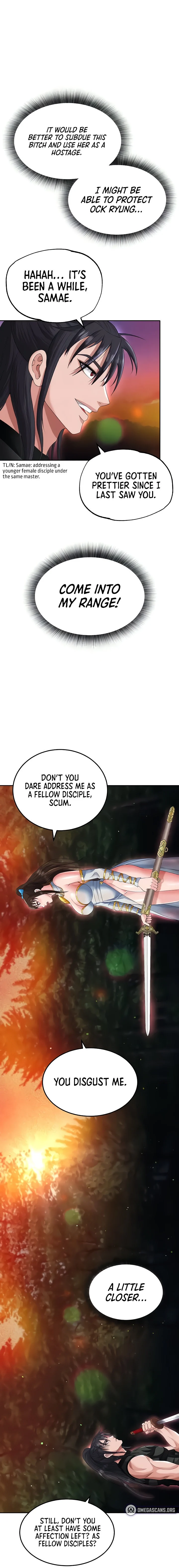 I Ended Up in the World of Murim chapter 14 page 5