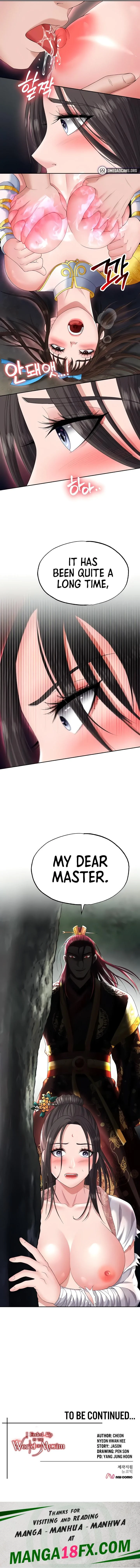 I Ended Up in the World of Murim chapter 14 page 21