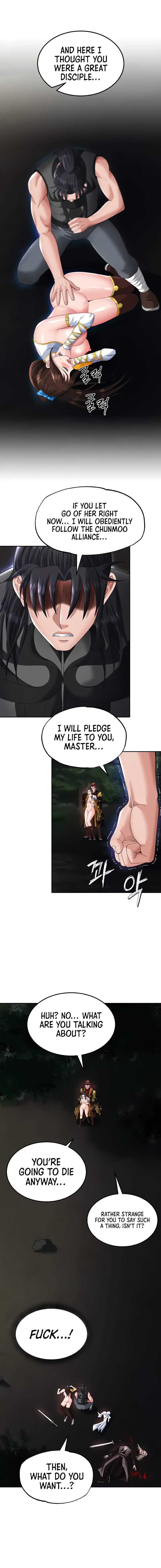 I Ended Up in the World of Murim chapter 15 page 10