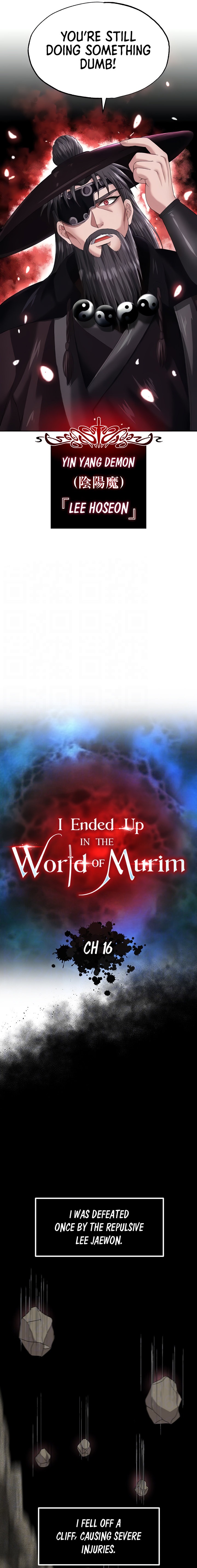 I Ended Up in the World of Murim chapter 16 page 3