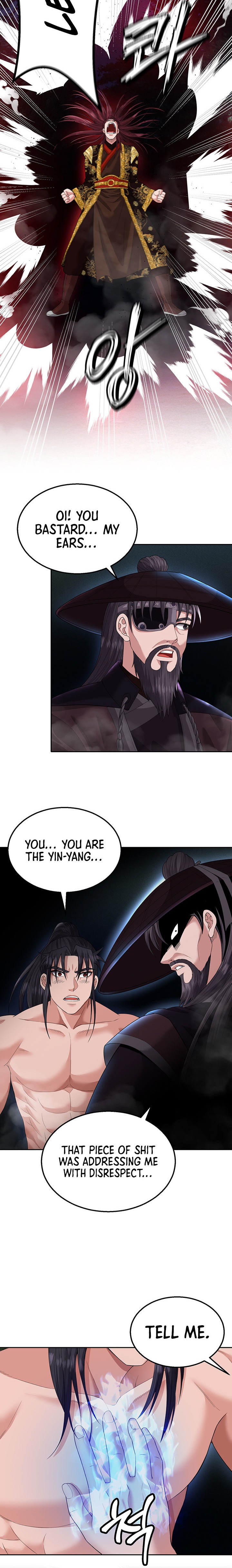 I Ended Up in the World of Murim chapter 16 page 10