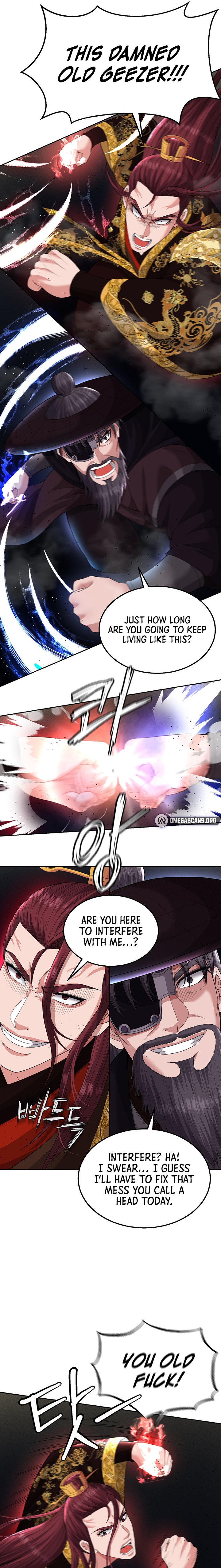 I Ended Up in the World of Murim chapter 16 page 13
