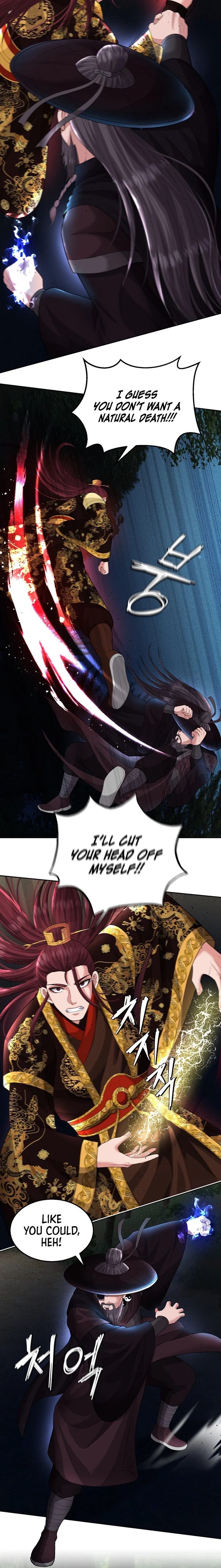 I Ended Up in the World of Murim chapter 16 page 14