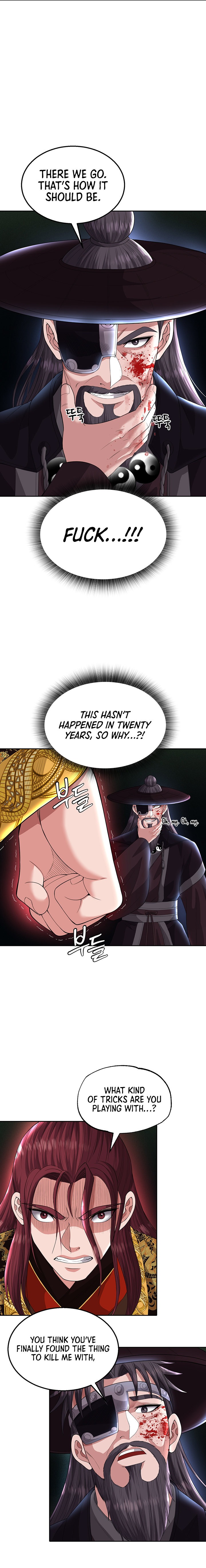 I Ended Up in the World of Murim chapter 16 page 19