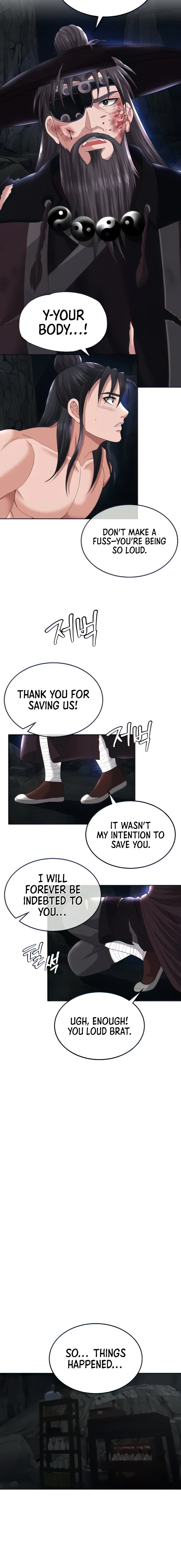 I Ended Up in the World of Murim chapter 17 page 16